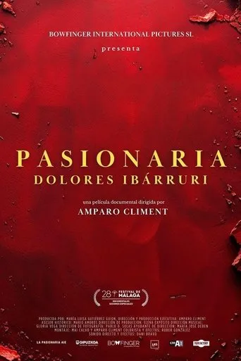 Pasionaria. Dolores Ibárruri movie poster - Rated 9/10