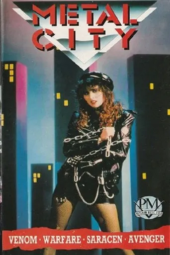 Metal City movie poster - Entertainment content