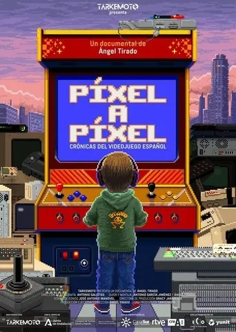 Píxel a Píxel: Crónicas del Videojuego Español movie poster - Rated 6/10