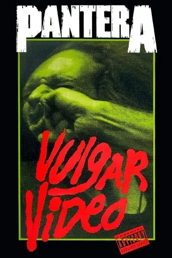Pantera: Vulgar Video movie poster - Rated 8/10