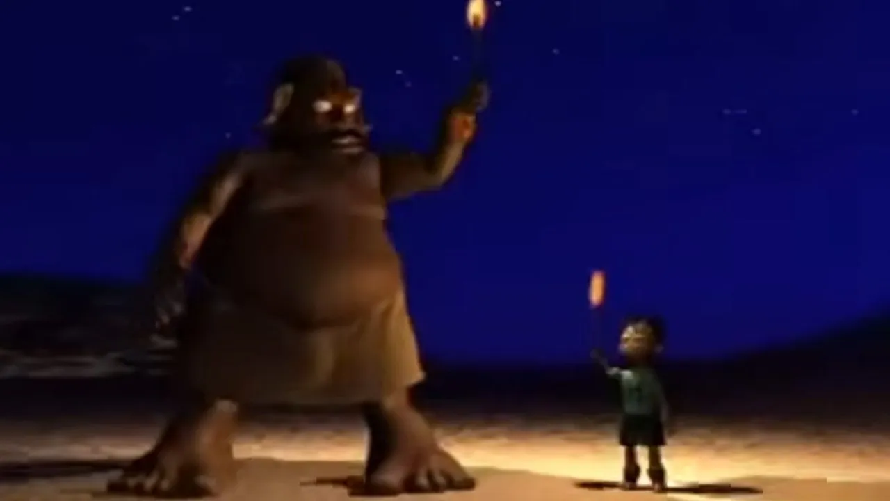 Htoo Htoo in Wonder Island