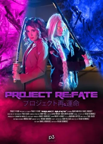 Project RE:Fate movie poster - Entertainment content