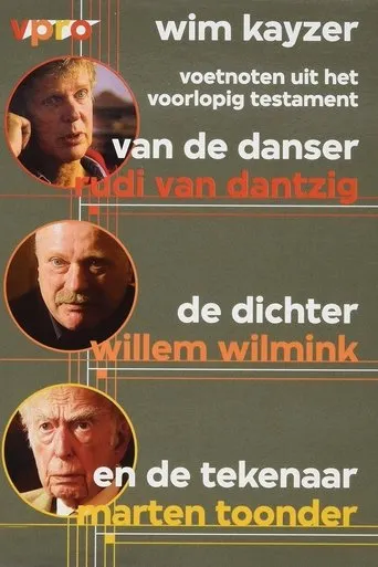Voetnoten uit het voorlopig Testament movie poster - Entertainment content