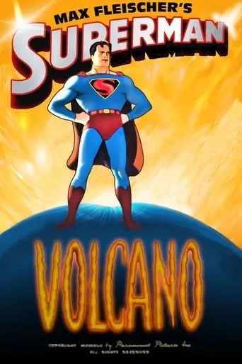 Volcano movie poster - Rated 6.955/10