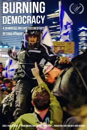 Burning Democracy movie poster - Entertainment content