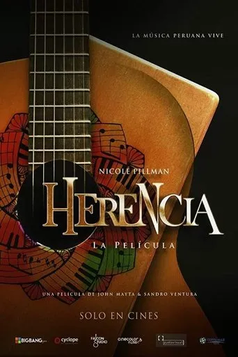 Herencia: La película movie poster - Entertainment content