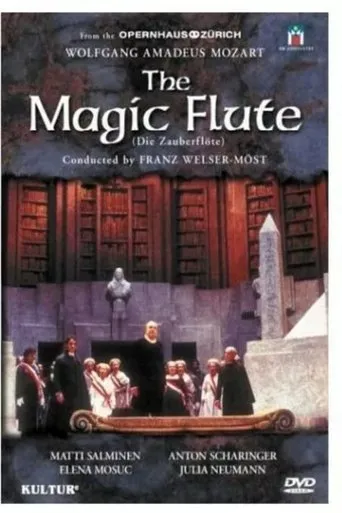 Wolfgang Amadeus Mozart - The Magic Flute (Opernhaus, Zürich) movie poster - Entertainment content