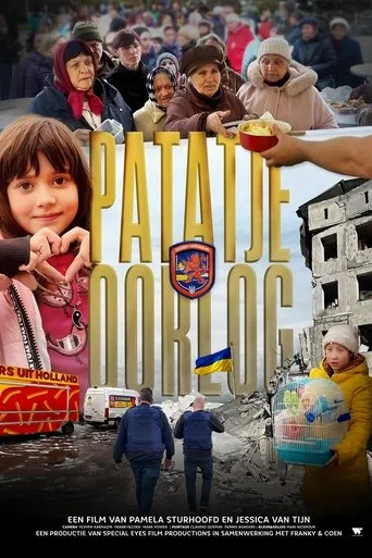 Patatje Oorlog movie poster - Rated 10/10