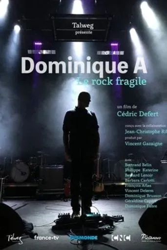 Dominique A, le rock fragile movie poster - Entertainment content