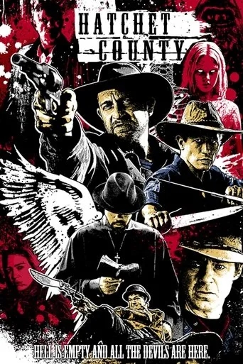 Hatchet County movie poster - Entertainment content