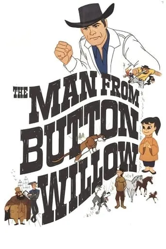 The Man from Button Willow movie poster - Rated 4.4/10