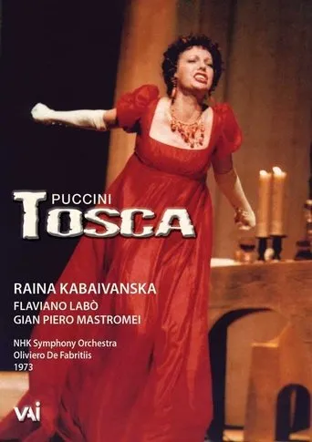 Tosca movie poster - Entertainment content