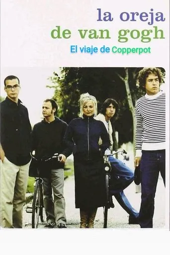 La Oreja de Van Gogh: El Viaje de Copperpot movie poster - Entertainment content