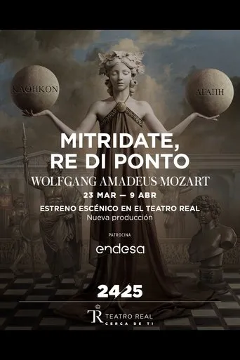 Mitridate, re di Ponto movie poster - Entertainment content