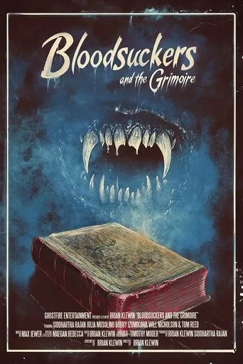 Bloodsuckers and the Grimoire movie poster - Entertainment content