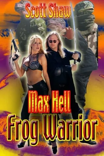 Max Hell Frog Warrior movie poster - Rated 2/10