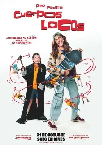 Cuerpos locos movie poster - Entertainment content