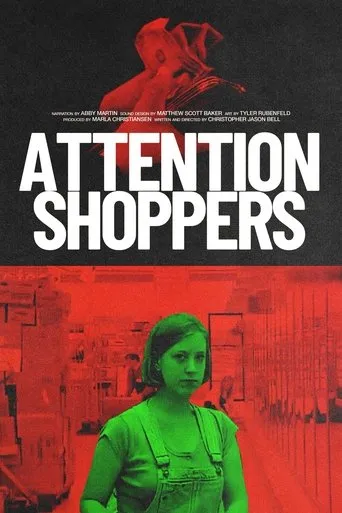 Attention Shoppers movie poster - Entertainment content