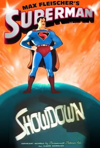 Showdown movie poster - Rated 6.8/10