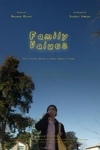 Family Values movie poster - Entertainment content