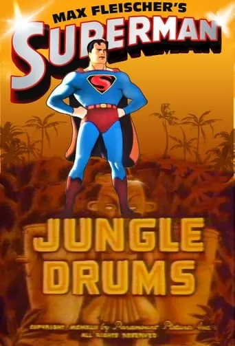 Jungle Drums movie poster - Rated 6.257/10