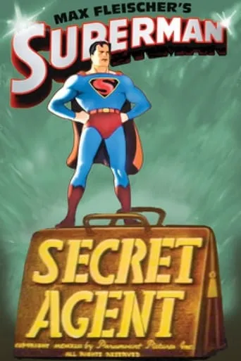 Secret Agent movie poster - Rated 6.8/10