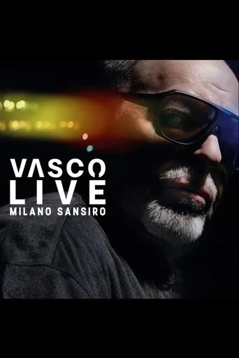 VASCO LIVE Milano Sansiro movie poster - Entertainment content