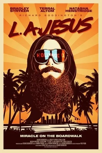 LA Jesus movie poster - Entertainment content