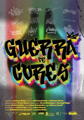 Guerra de Cores movie poster - Entertainment content