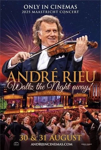 André Rieu's 2025 Maastricht Concert: Waltz the Night Away! movie poster - Entertainment content
