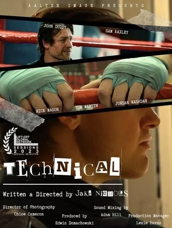 Technical movie poster - Entertainment content