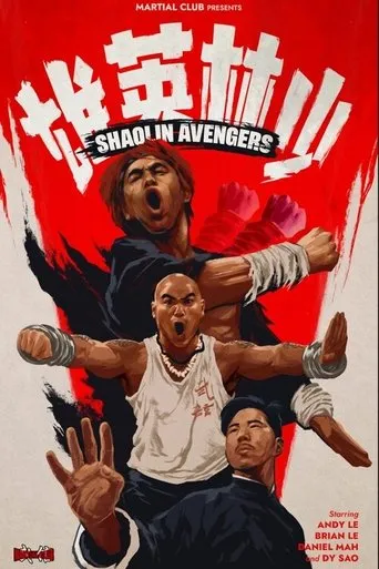 Shaolin Avengers movie poster - Entertainment content