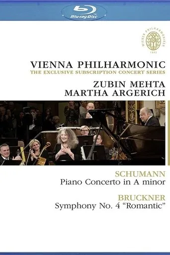 Vienna Philharmonic The Exclusive Subscription Concert Series - Zubin Mehta & Martha Argerich movie poster - Entertainment content
