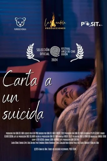 Carta a un suicida movie poster - Entertainment content