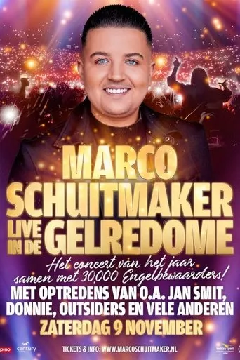 Marco Schuitmaker: Live in Gelredome movie poster - Entertainment content