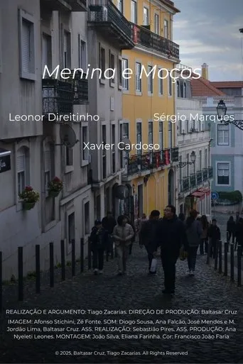 Menina e Moços movie poster - Entertainment content