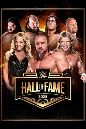WWE Hall of Fame 2025 movie poster - Rated 6/10