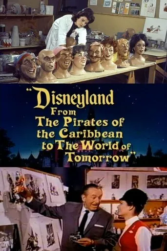 Disneyland: From the Pirates of the Caribbean to the World of Tomorrow movie poster - Entertainment content