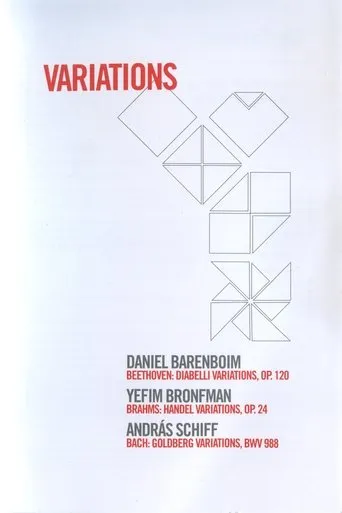 Variations - Daniel Barenboim/Yefim Bronfman/Andras Schiff movie poster - Entertainment content