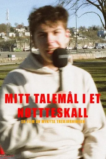My language in a nutshell movie poster - Rated 10/10