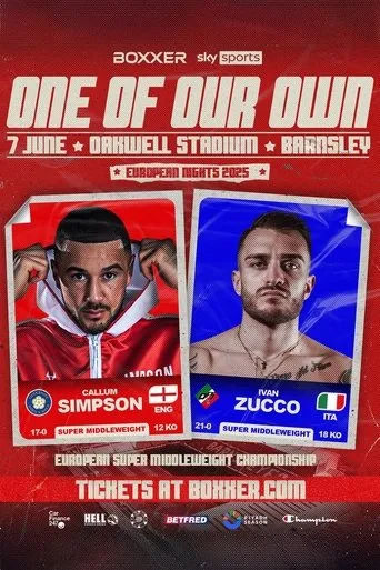 Callum Simpson vs. Ivan Zucco movie poster - Entertainment content