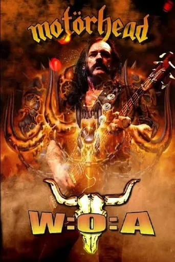 Motörhead: Live At Wacken 2006 movie poster - Rated 10/10