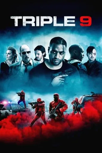 Triple 9 movie poster - Rated 6/10