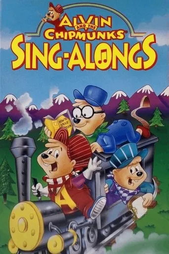 Alvin and the Chipmunks Sing-Alongs: Workin' On The Railroad movie poster - Entertainment content