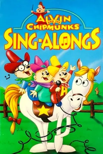 Alvin and the Chipmunks Sing-Alongs: Ragtime Cowboy Joe movie poster - Rated 10/10