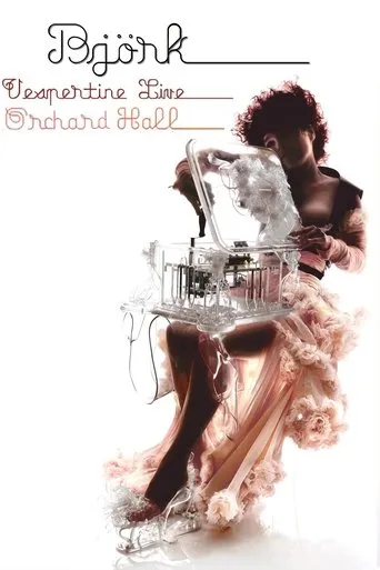 Björk: Vespertine Live at Orchard Hall movie poster - Entertainment content