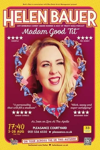 Helen Bauer: Madam Good Tit movie poster - Entertainment content