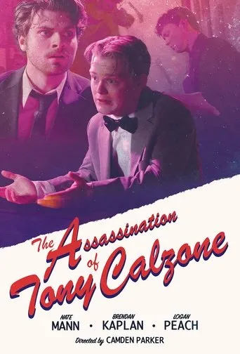 The Assassination of Tony Calzone movie poster - Rated 10/10