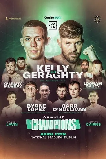 Senan Kelly vs. Declan Geraghty movie poster - Entertainment content