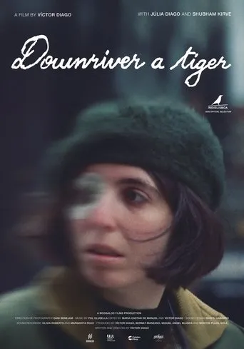 Downriver a tiger movie poster - Entertainment content